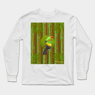 Squawking Toucan! Long Sleeve T-Shirt